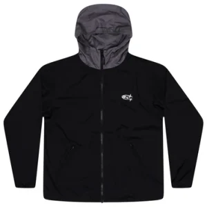 BLACK 4STA RUNNIN JACKET