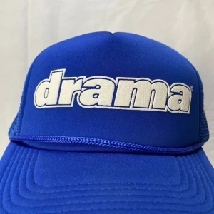 Drama Call Blue Hat