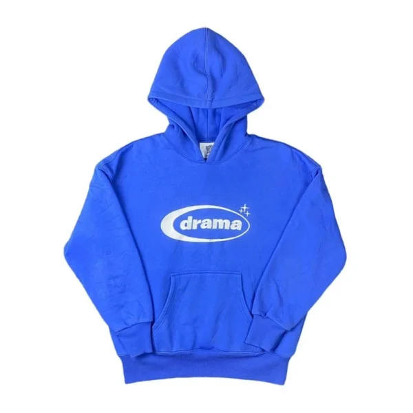 Drama Call Blue Oval Hoodie