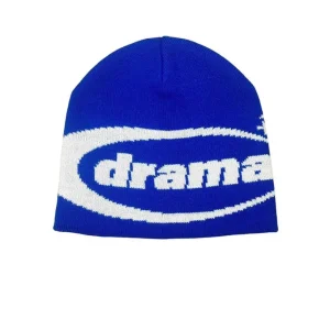 Drama Call Blue Oval Skully