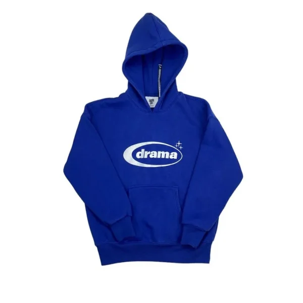 Drama Call Hoodie Blue