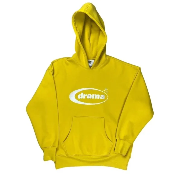 Drama Call Hoodie Yellow