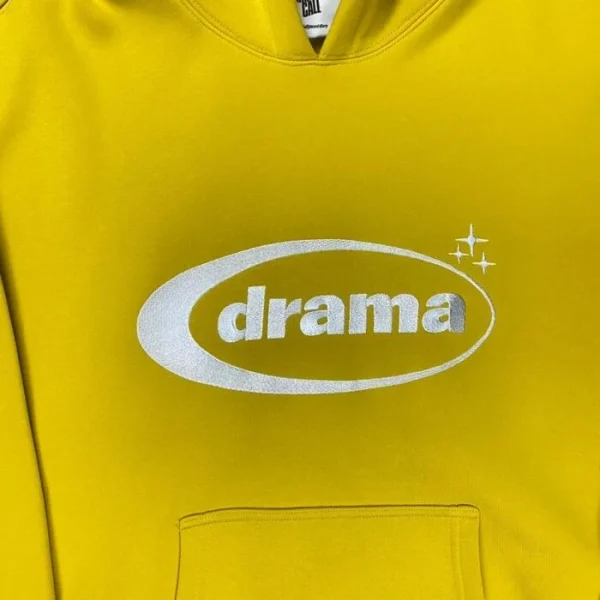 Drama Call Hoodie Yellow