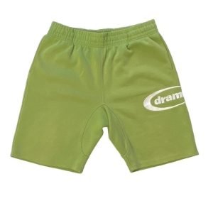 Drama Call Light Green Oval Shorts