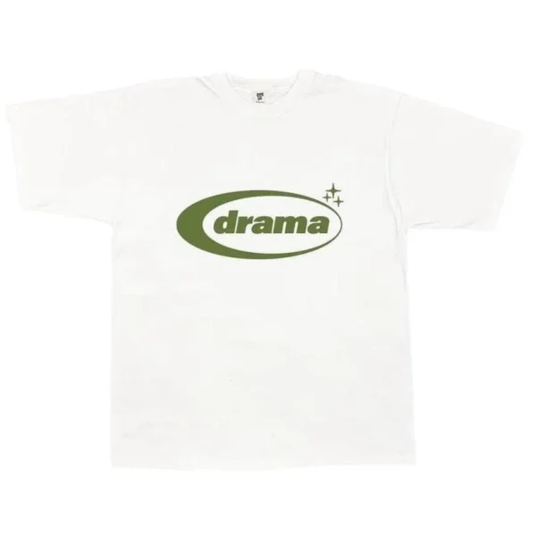 Drama Call Olive Oval T-shirt