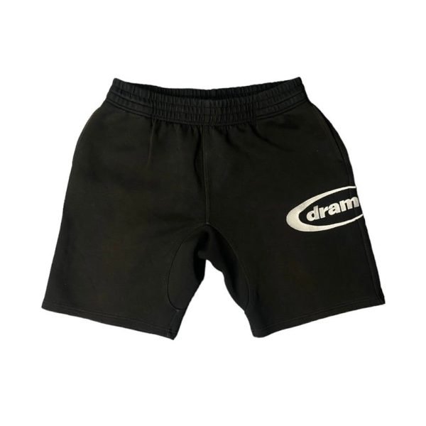 Drama Call Oval Shorts Black