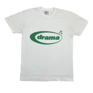 Drama Call Oval T-shirt White