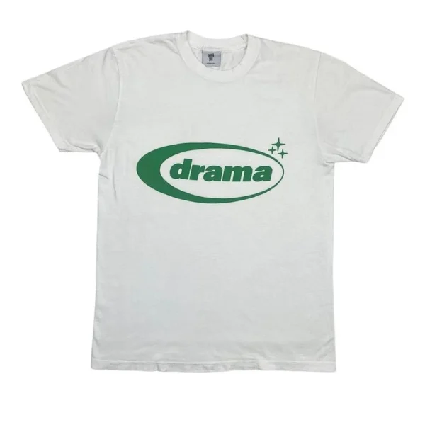 Drama Call Oval T-shirt White