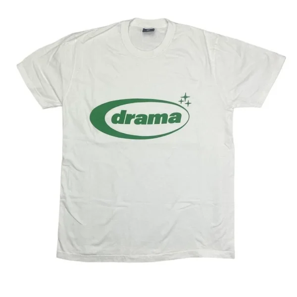 Drama Call Oval T-shirt White